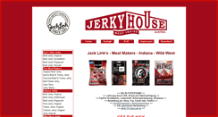 Desktop Screenshot of jerky-house.at