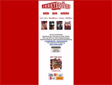 Tablet Screenshot of jerky-house.at