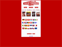 Tablet Screenshot of jerky-house.com