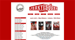 Desktop Screenshot of jerky-house.de